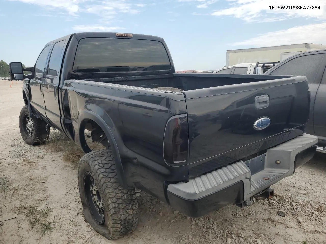 1FTSW21R98EA77884 2008 Ford F250 Super Duty