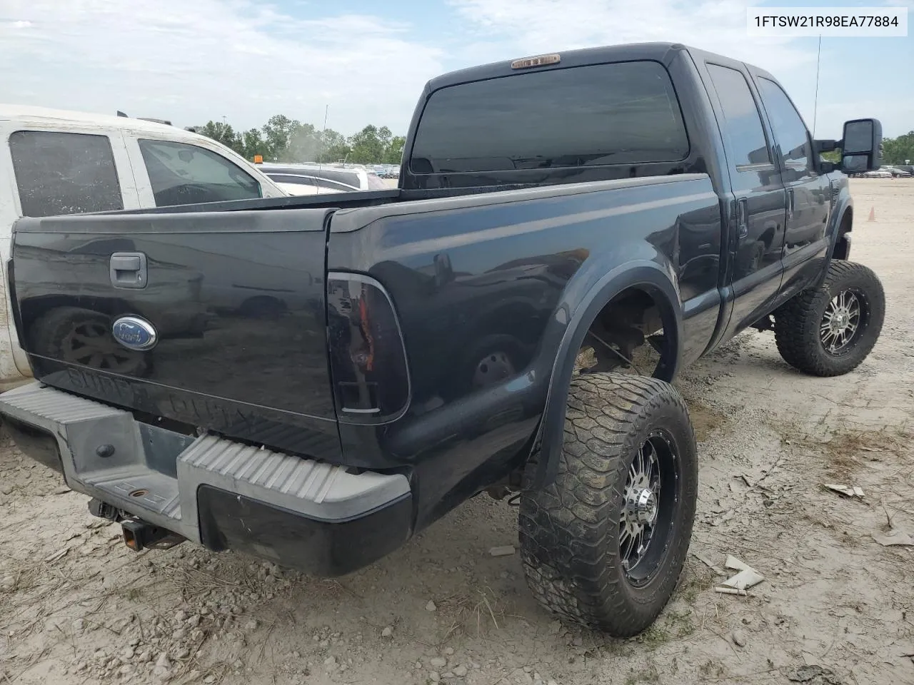 1FTSW21R98EA77884 2008 Ford F250 Super Duty