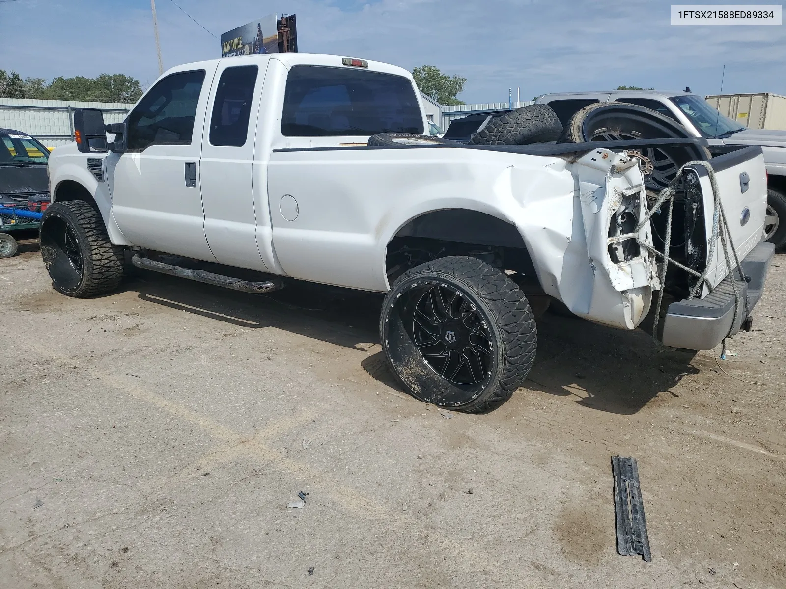 2008 Ford F250 Super Duty VIN: 1FTSX21588ED89334 Lot: 67705414