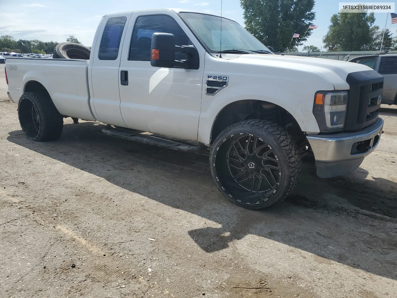 1FTSX21588ED89334 2008 Ford F250 Super Duty