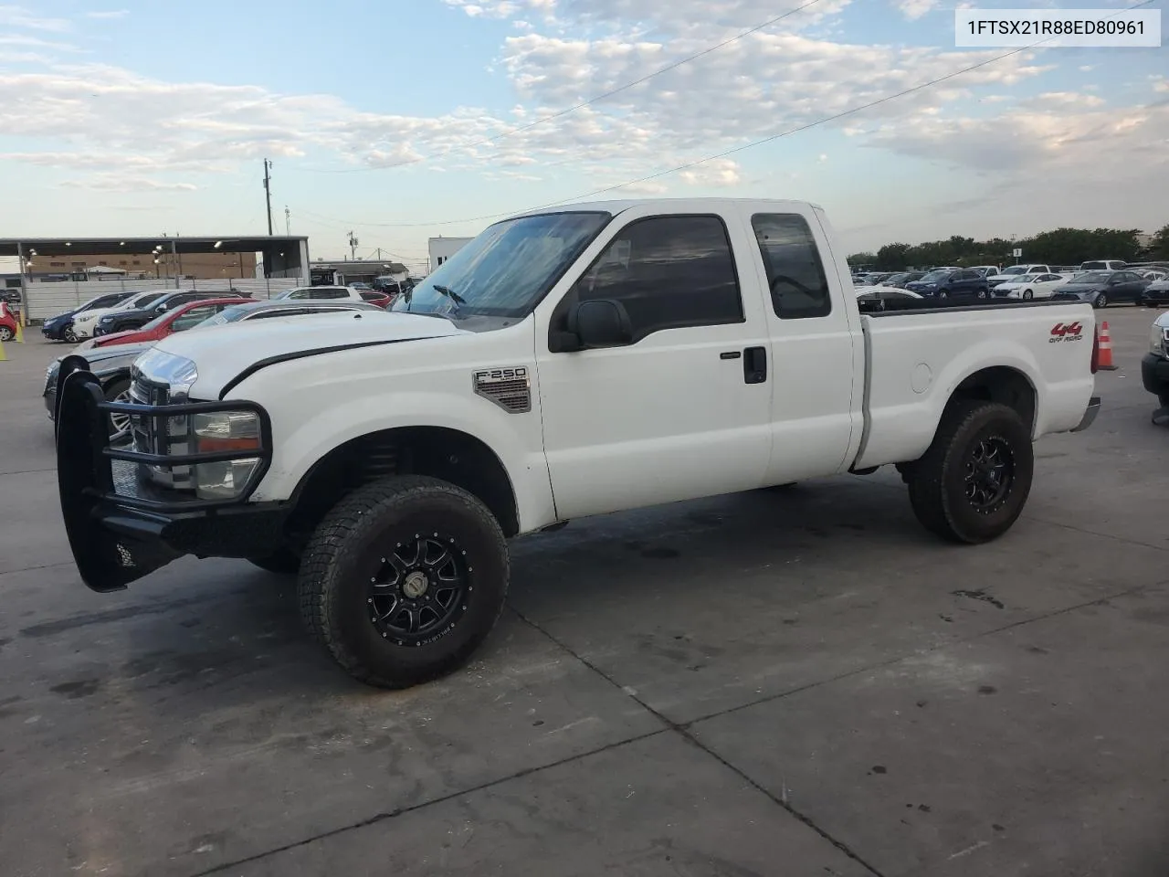 1FTSX21R88ED80961 2008 Ford F250 Super Duty