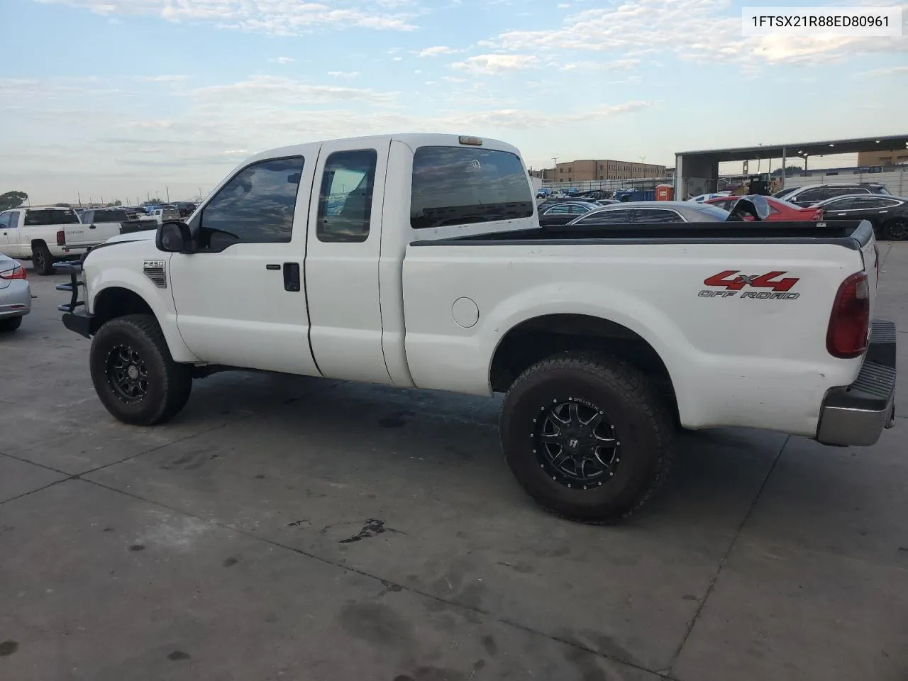 2008 Ford F250 Super Duty VIN: 1FTSX21R88ED80961 Lot: 68270654