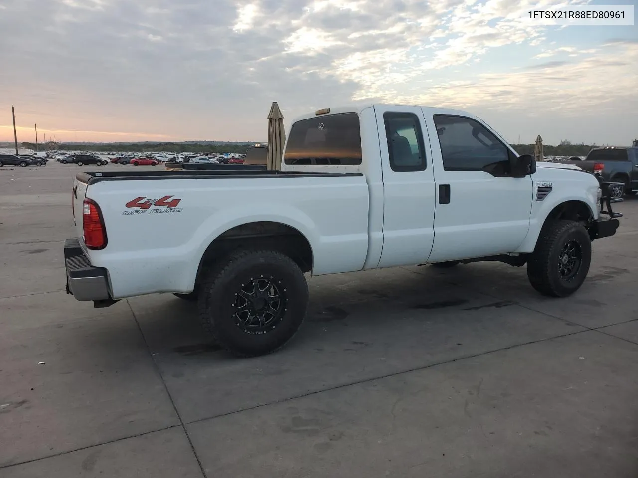 2008 Ford F250 Super Duty VIN: 1FTSX21R88ED80961 Lot: 68270654