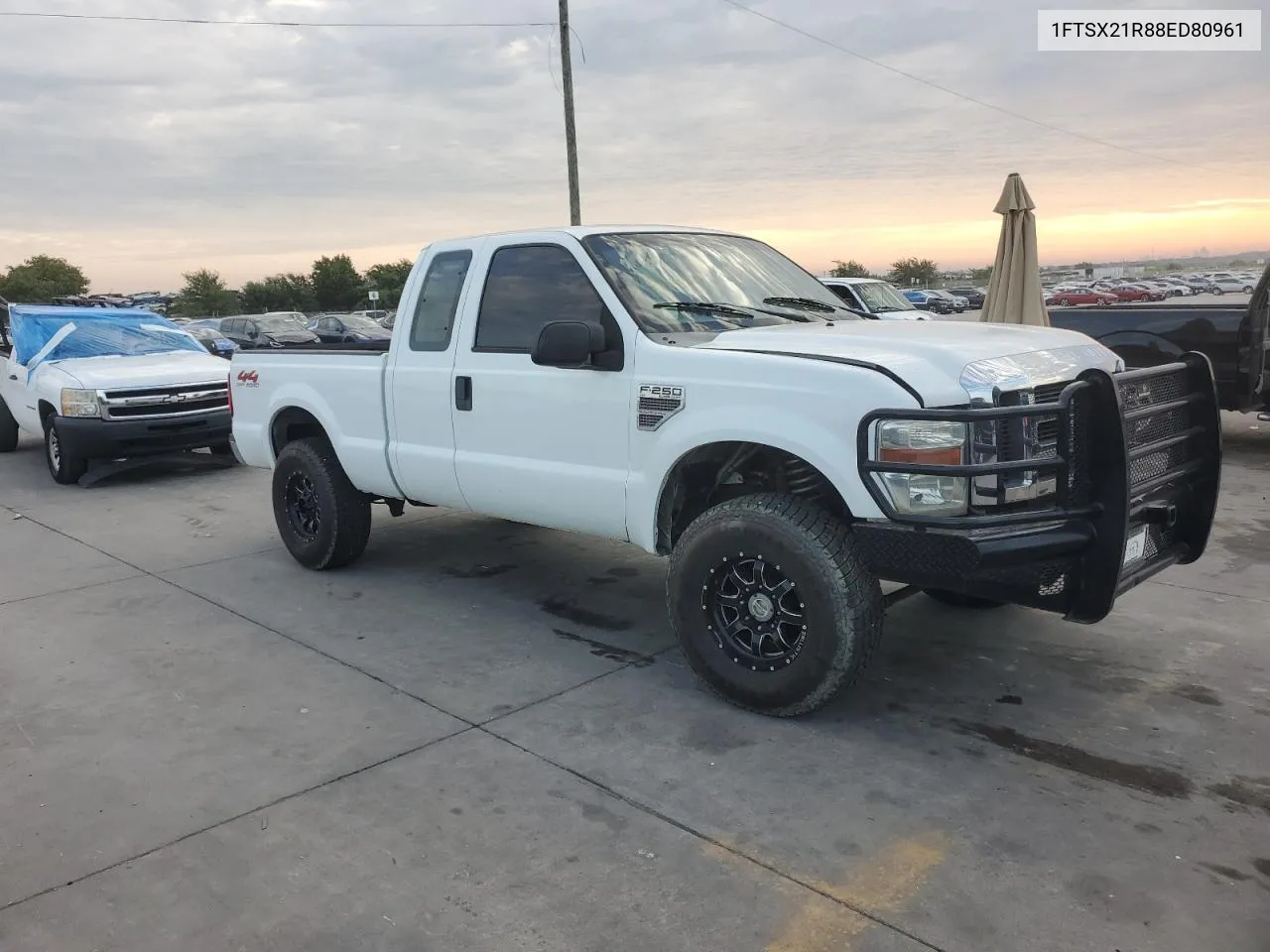 2008 Ford F250 Super Duty VIN: 1FTSX21R88ED80961 Lot: 68270654