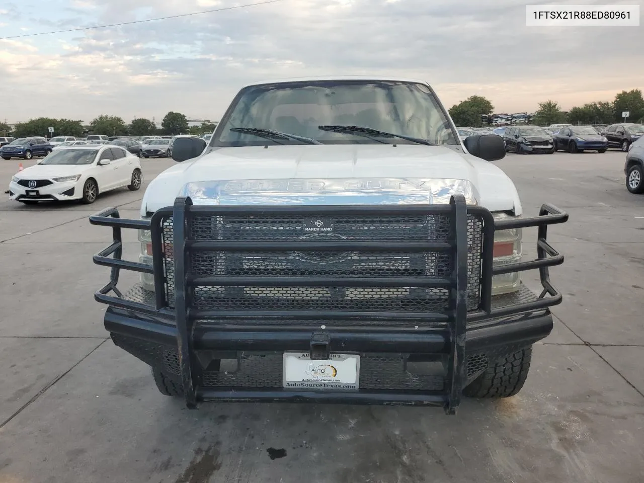 1FTSX21R88ED80961 2008 Ford F250 Super Duty