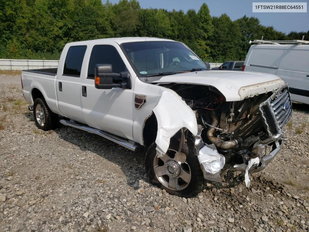 1FTSW21R88EC64551 2008 Ford F250 Super Duty