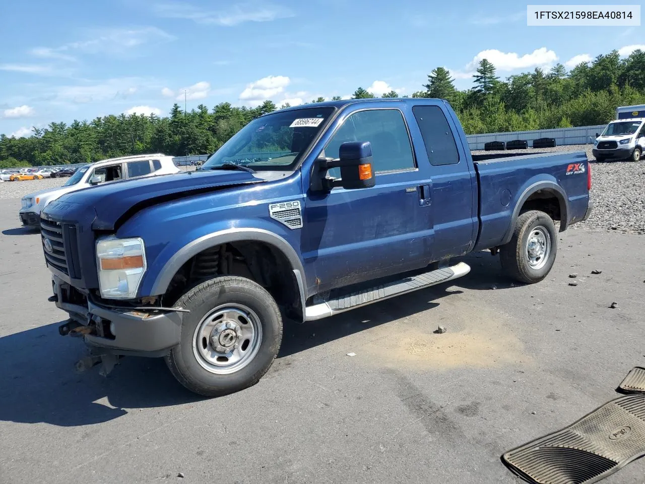 1FTSX21598EA40814 2008 Ford F250 Super Duty