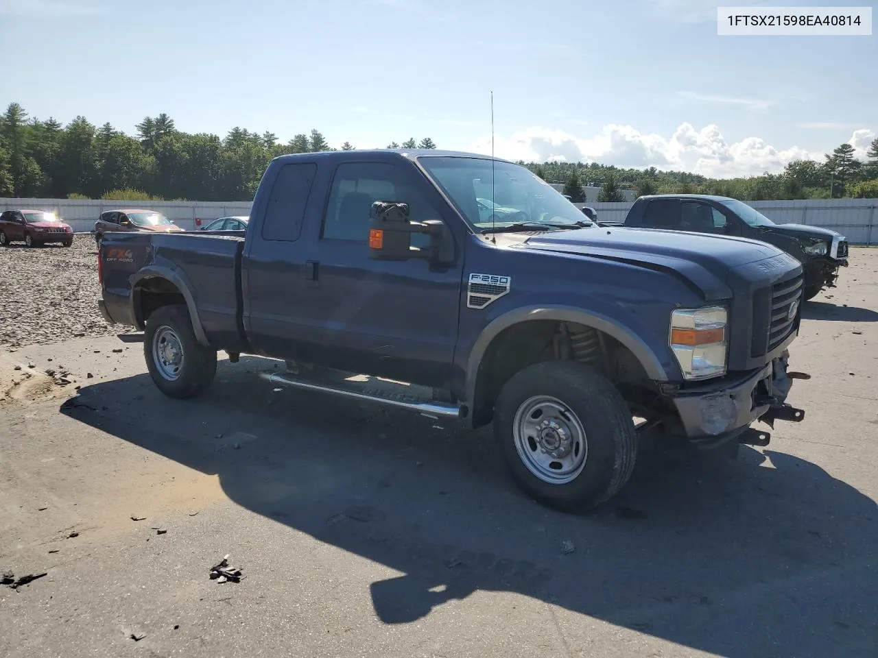 2008 Ford F250 Super Duty VIN: 1FTSX21598EA40814 Lot: 68596744