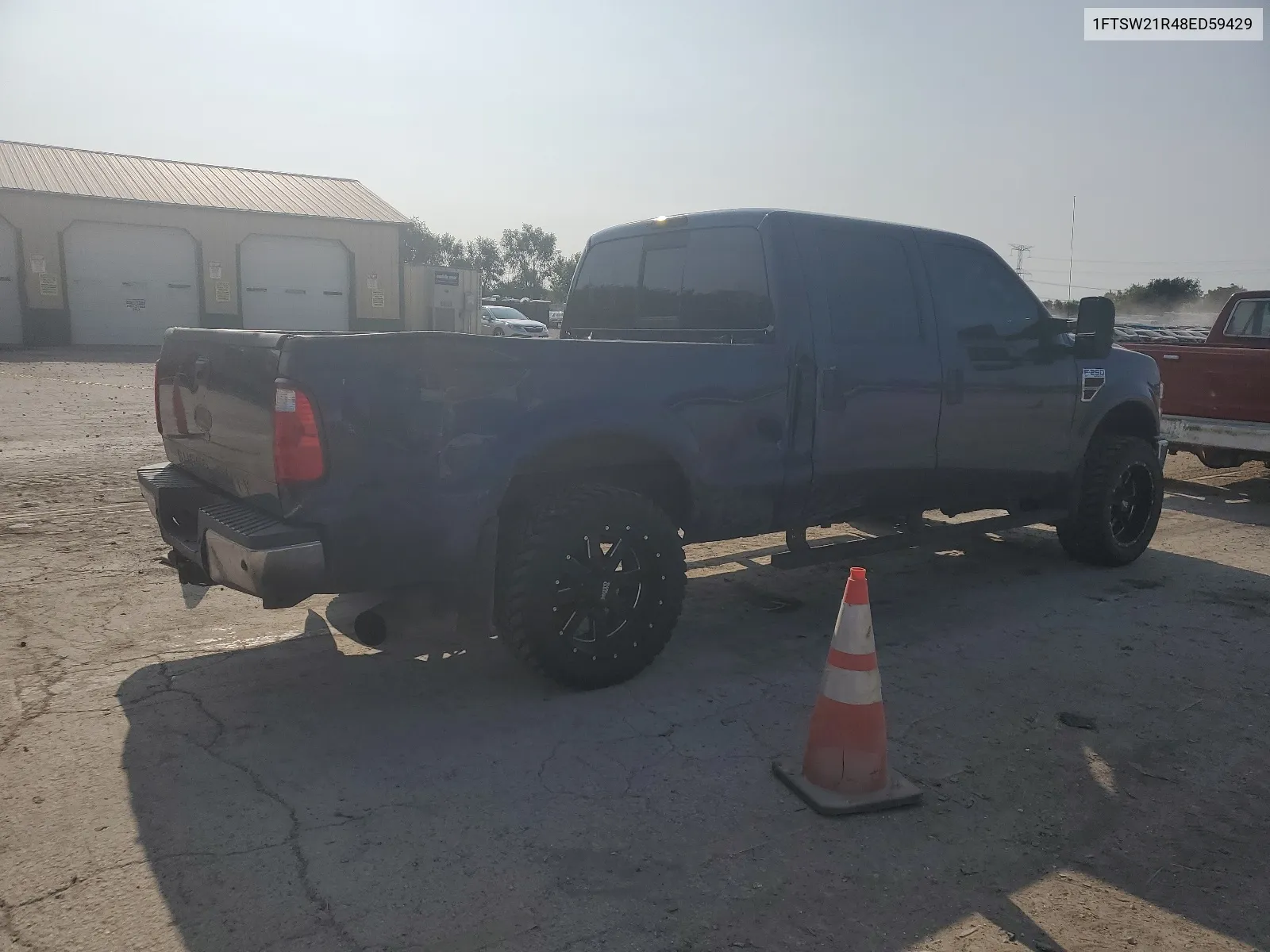 1FTSW21R48ED59429 2008 Ford F250 Super Duty