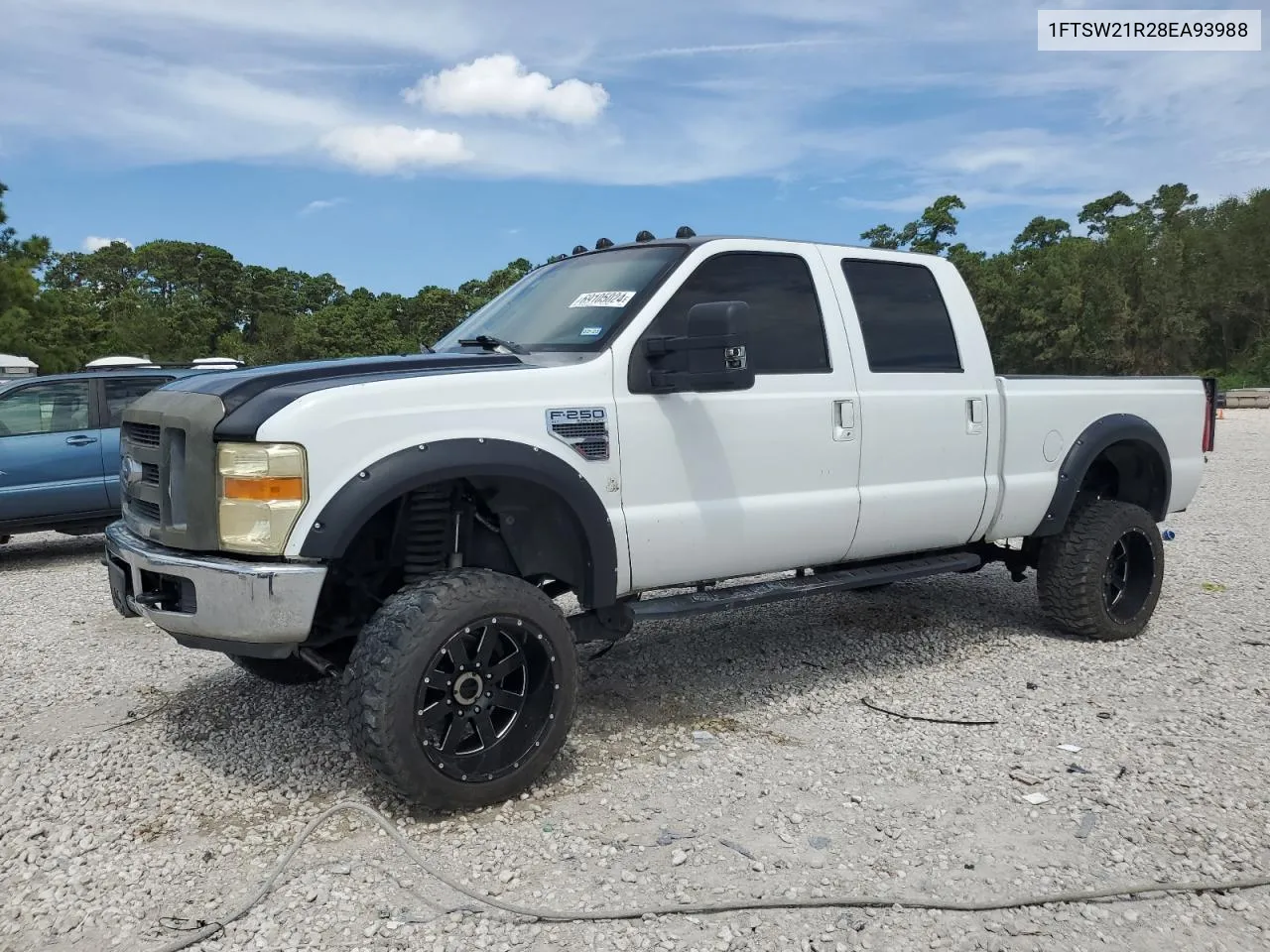 2008 Ford F250 Super Duty VIN: 1FTSW21R28EA93988 Lot: 69105024