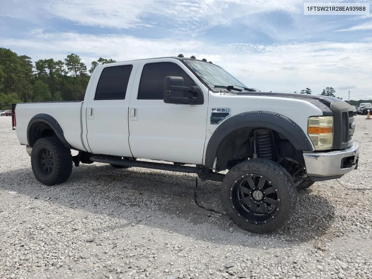 1FTSW21R28EA93988 2008 Ford F250 Super Duty