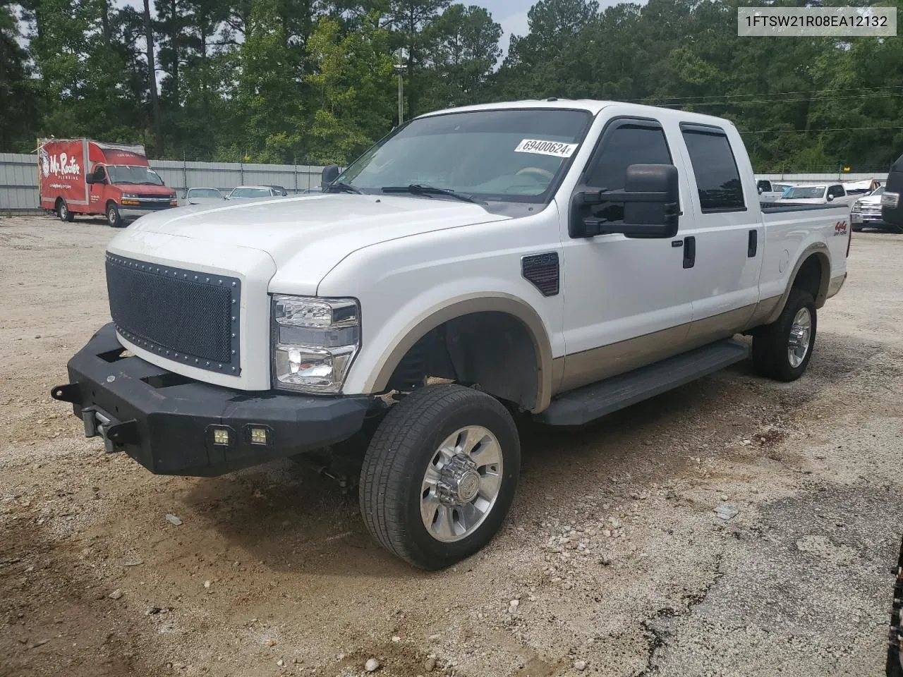 2008 Ford F250 Super Duty VIN: 1FTSW21R08EA12132 Lot: 69400624