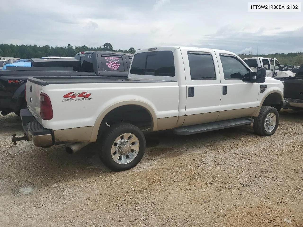 1FTSW21R08EA12132 2008 Ford F250 Super Duty