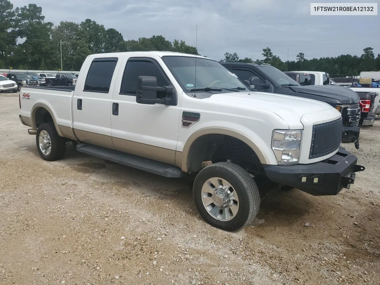 2008 Ford F250 Super Duty VIN: 1FTSW21R08EA12132 Lot: 69400624