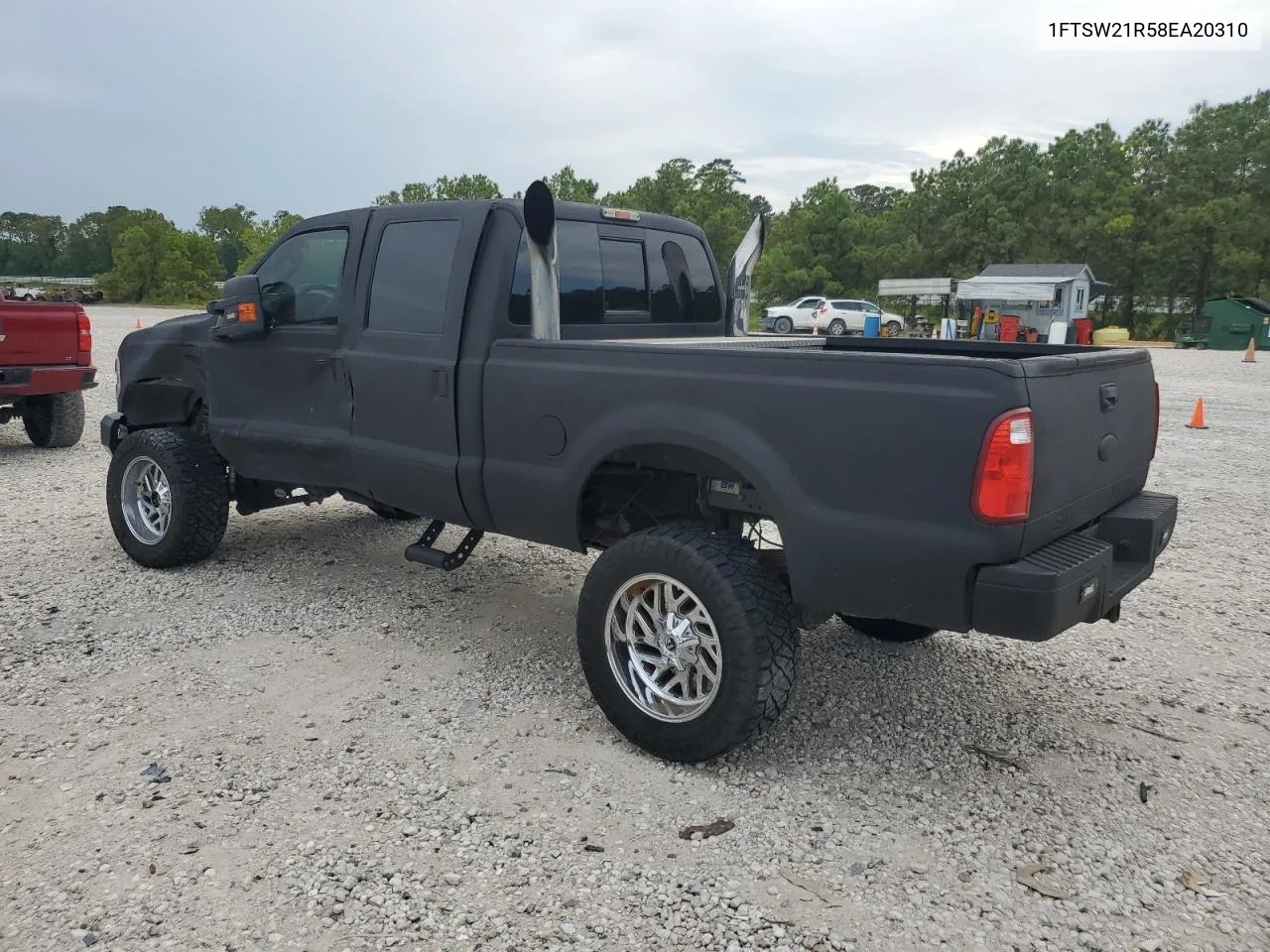 2008 Ford F250 Super Duty VIN: 1FTSW21R58EA20310 Lot: 69522984