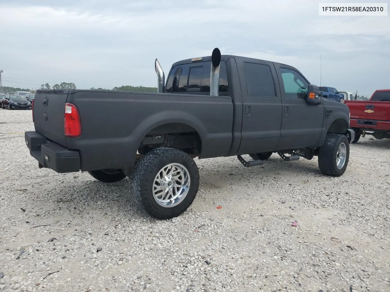 2008 Ford F250 Super Duty VIN: 1FTSW21R58EA20310 Lot: 69522984