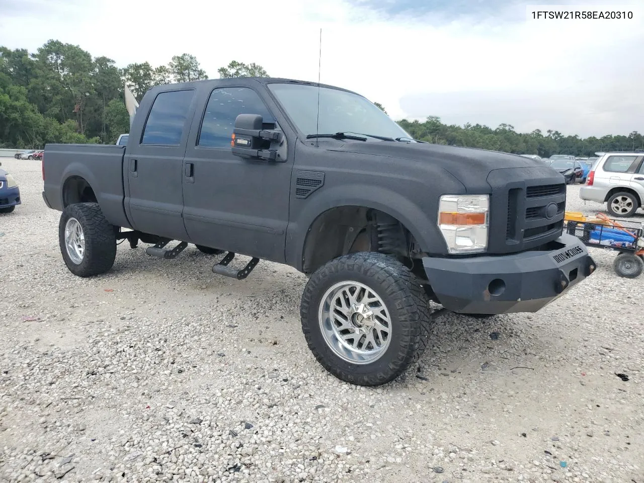 2008 Ford F250 Super Duty VIN: 1FTSW21R58EA20310 Lot: 69522984