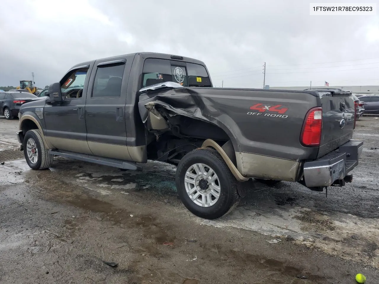 2008 Ford F250 Super Duty VIN: 1FTSW21R78EC95323 Lot: 69623984