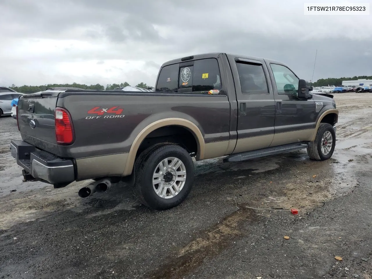 2008 Ford F250 Super Duty VIN: 1FTSW21R78EC95323 Lot: 69623984