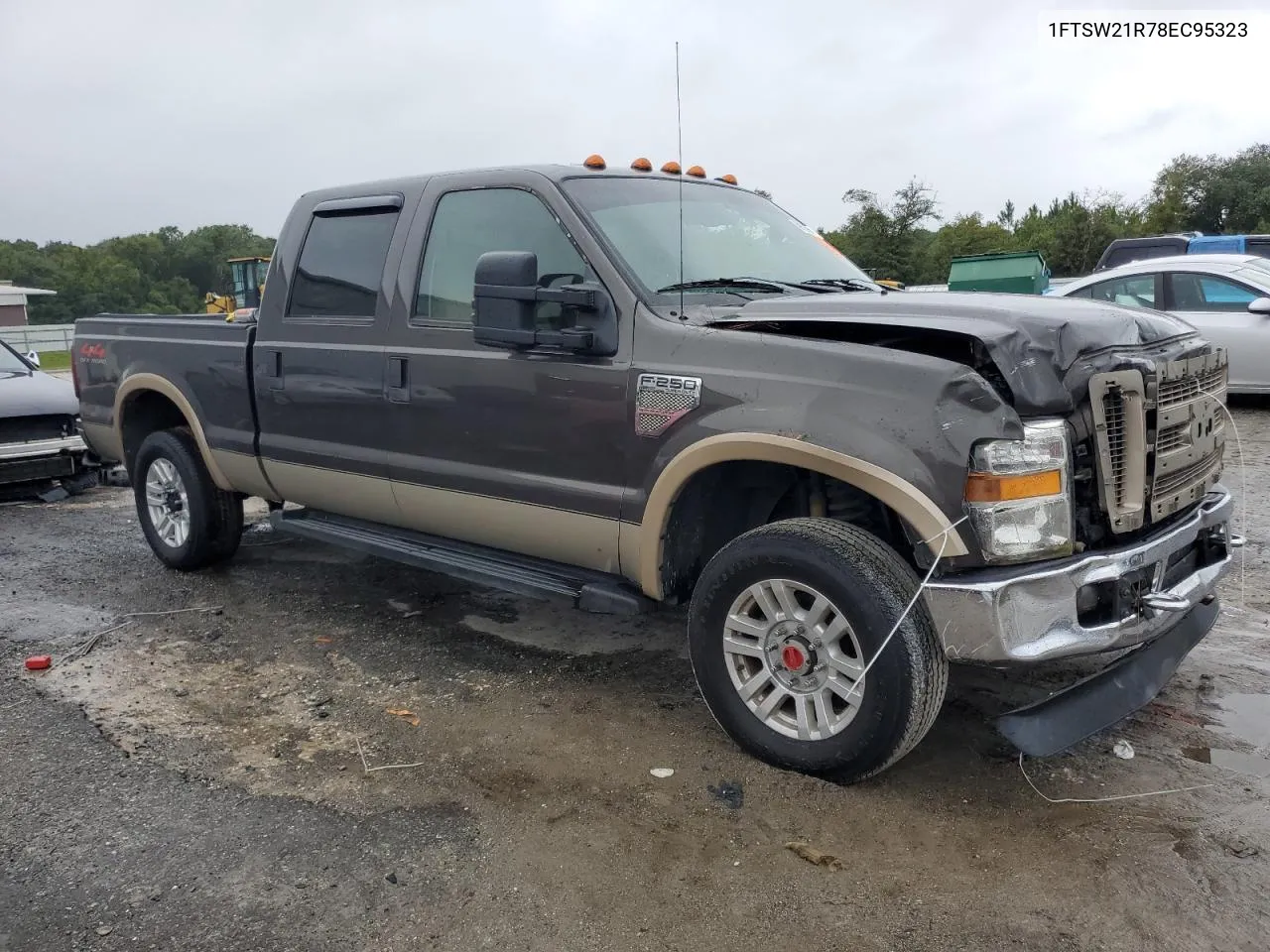 2008 Ford F250 Super Duty VIN: 1FTSW21R78EC95323 Lot: 69623984