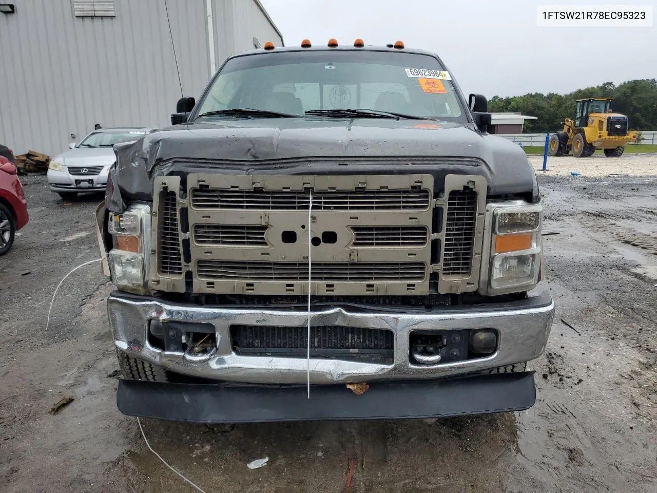 2008 Ford F250 Super Duty VIN: 1FTSW21R78EC95323 Lot: 69623984