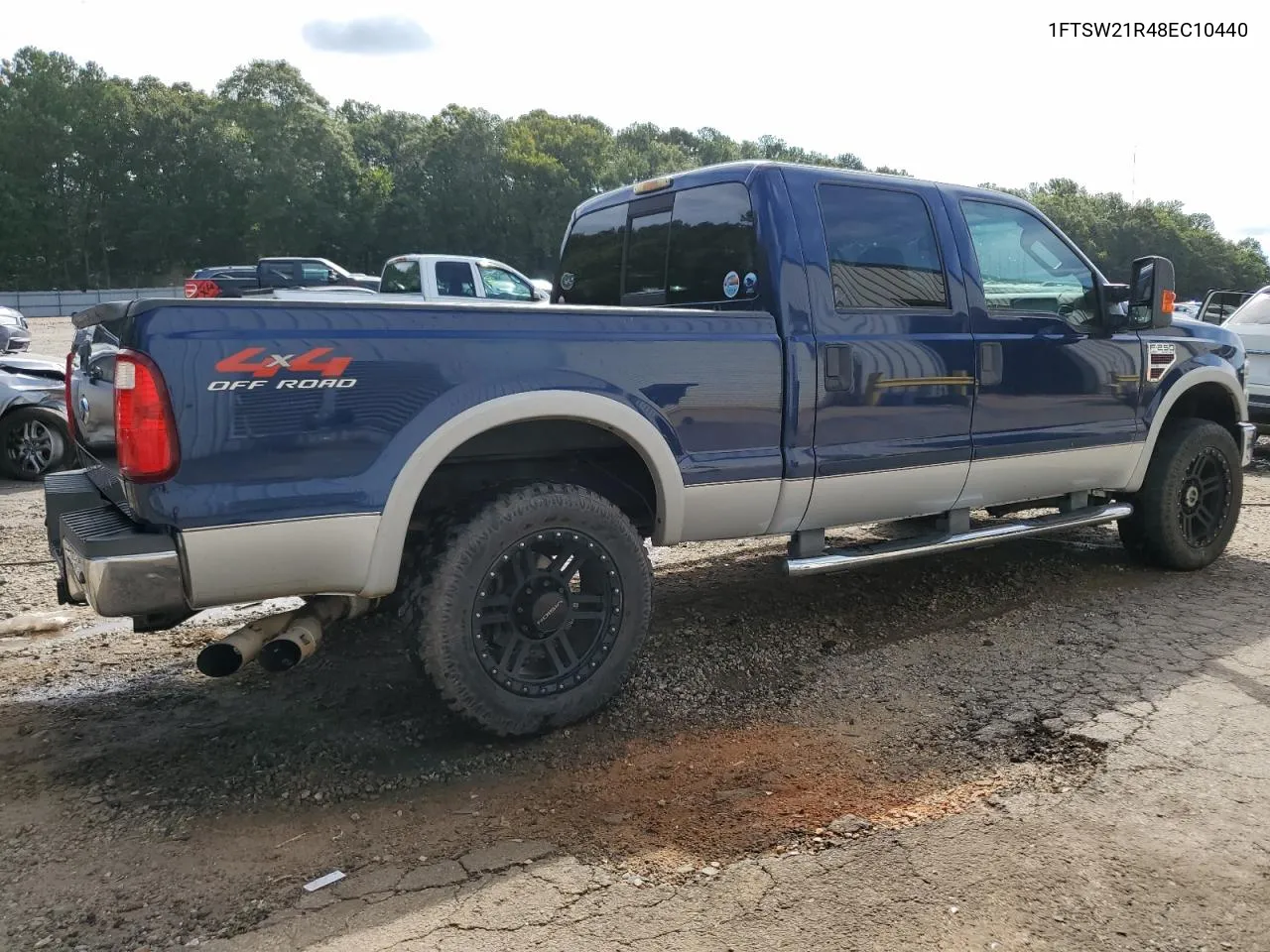 2008 Ford F250 Super Duty VIN: 1FTSW21R48EC10440 Lot: 69701844