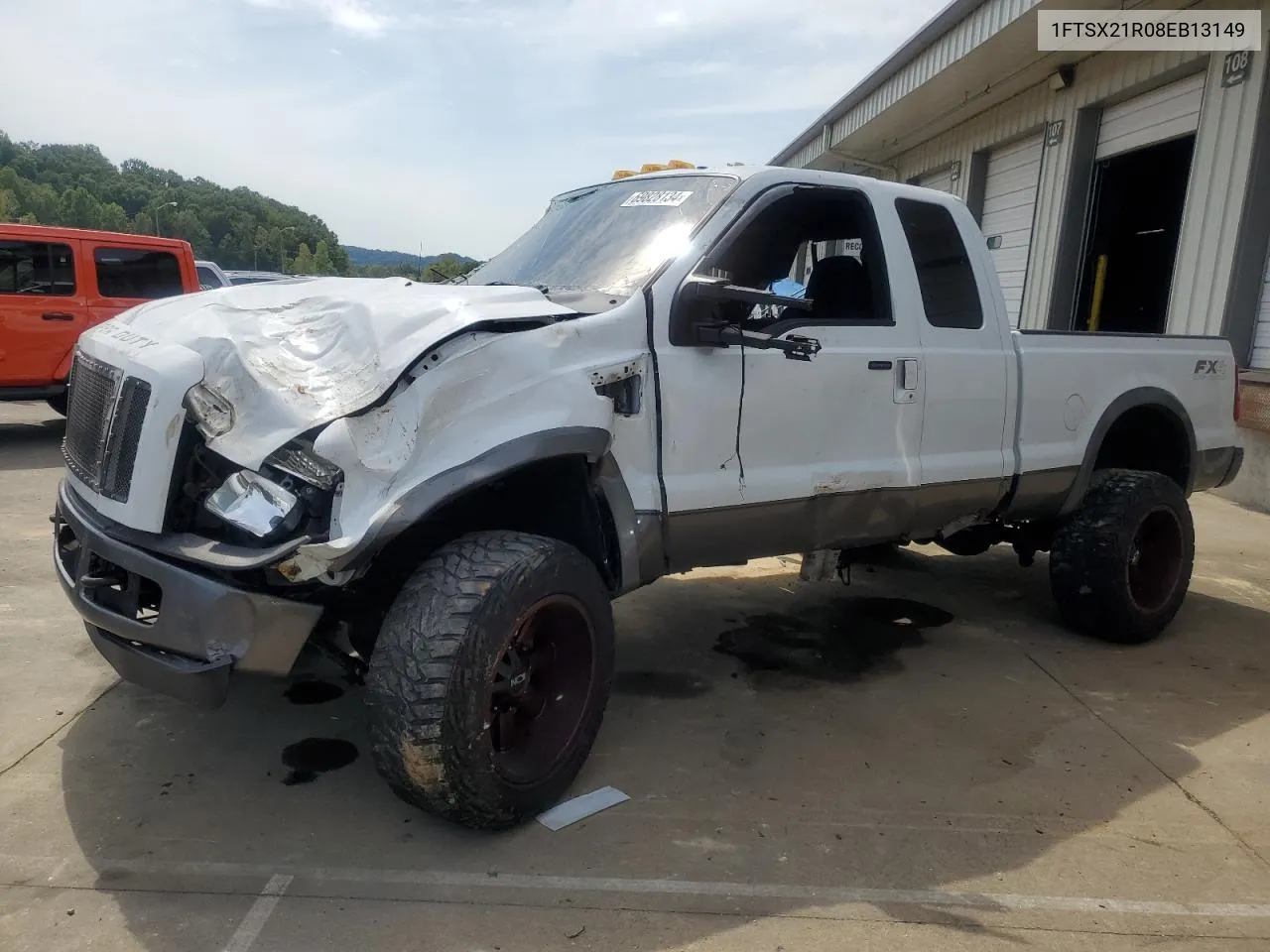 2008 Ford F250 Super Duty VIN: 1FTSX21R08EB13149 Lot: 69828134