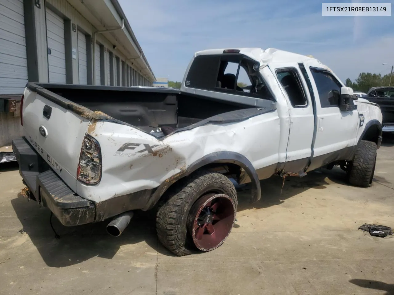 2008 Ford F250 Super Duty VIN: 1FTSX21R08EB13149 Lot: 69828134