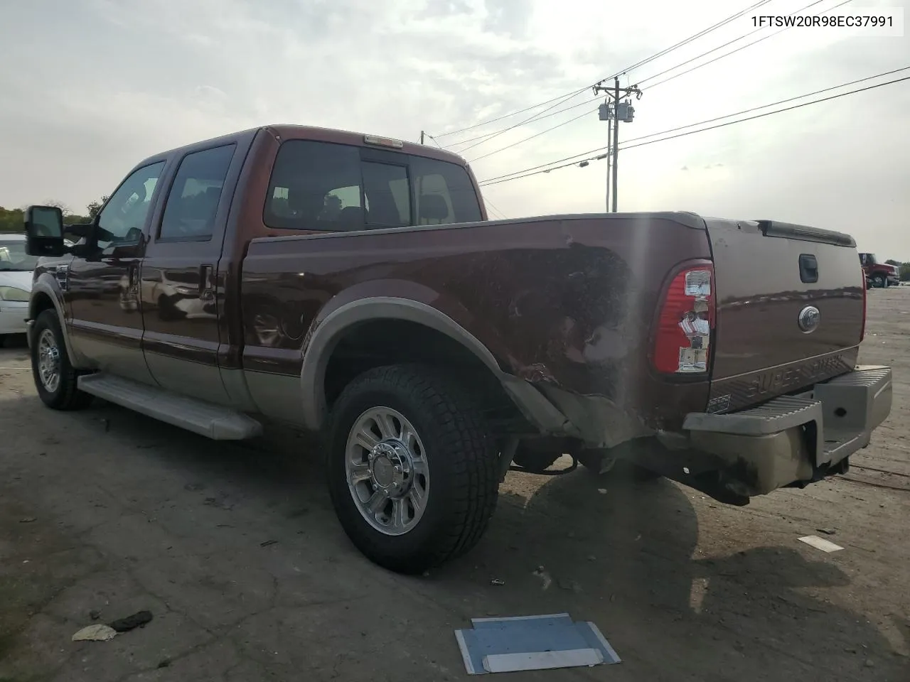 1FTSW20R98EC37991 2008 Ford F250 Super Duty