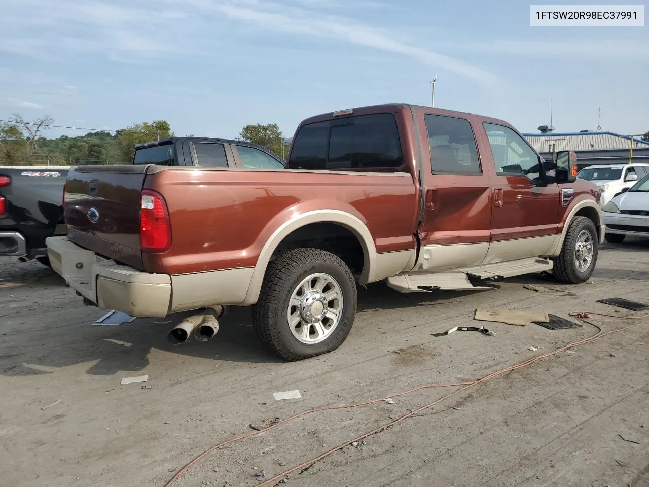 2008 Ford F250 Super Duty VIN: 1FTSW20R98EC37991 Lot: 70170944