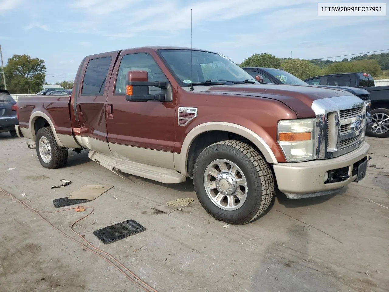 2008 Ford F250 Super Duty VIN: 1FTSW20R98EC37991 Lot: 70170944