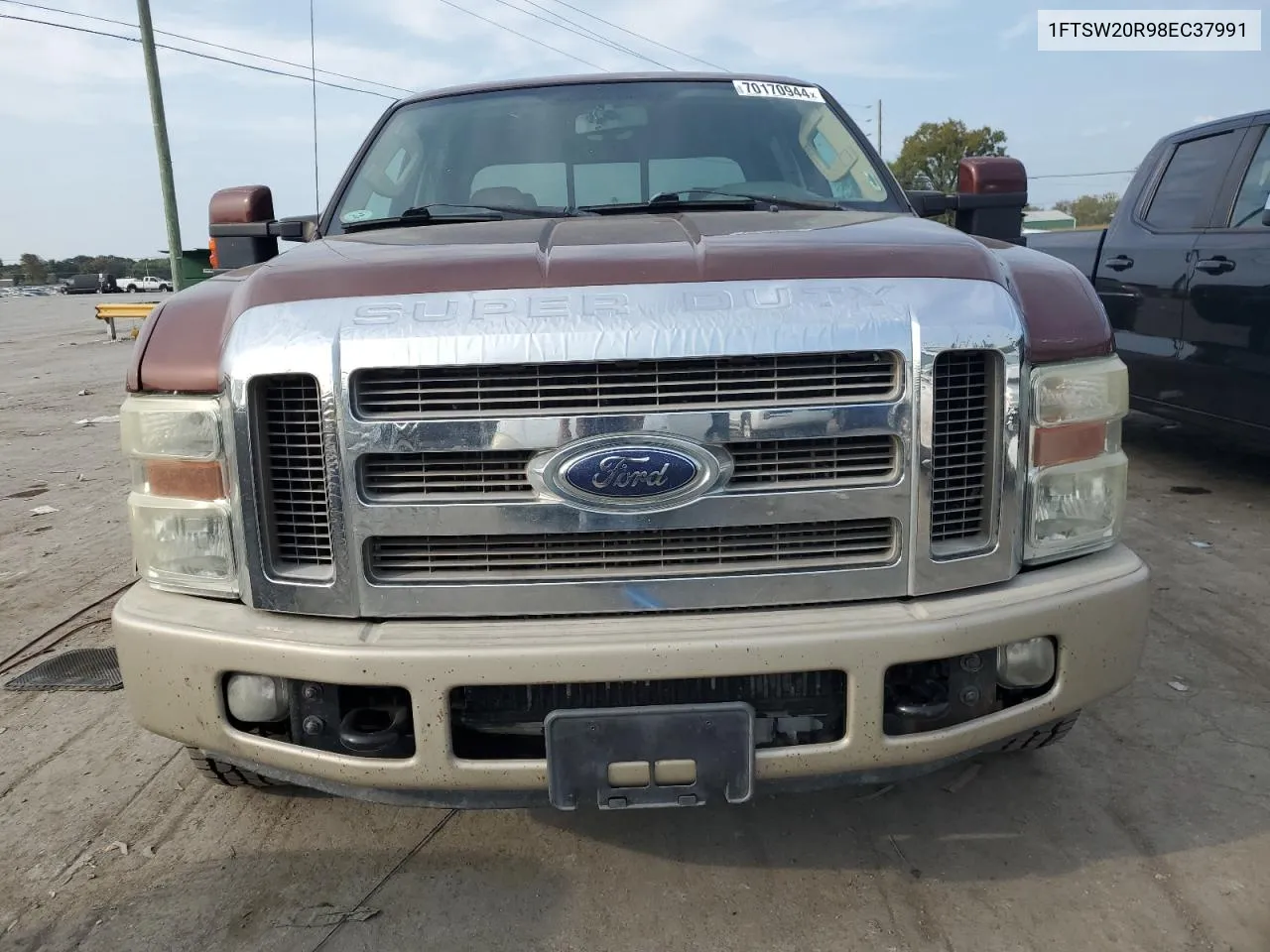 1FTSW20R98EC37991 2008 Ford F250 Super Duty