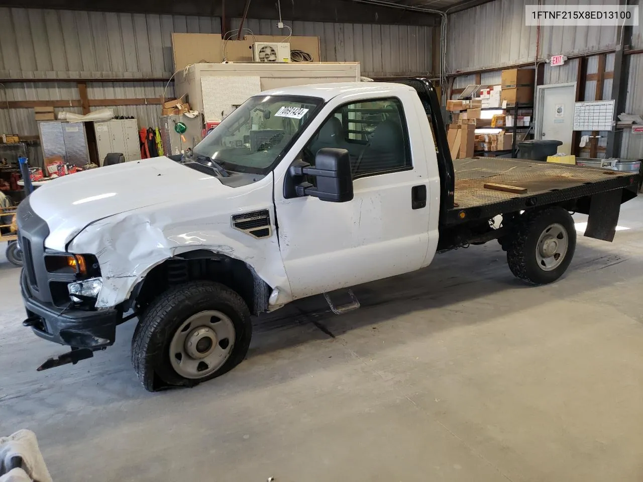 1FTNF215X8ED13100 2008 Ford F250 Super Duty