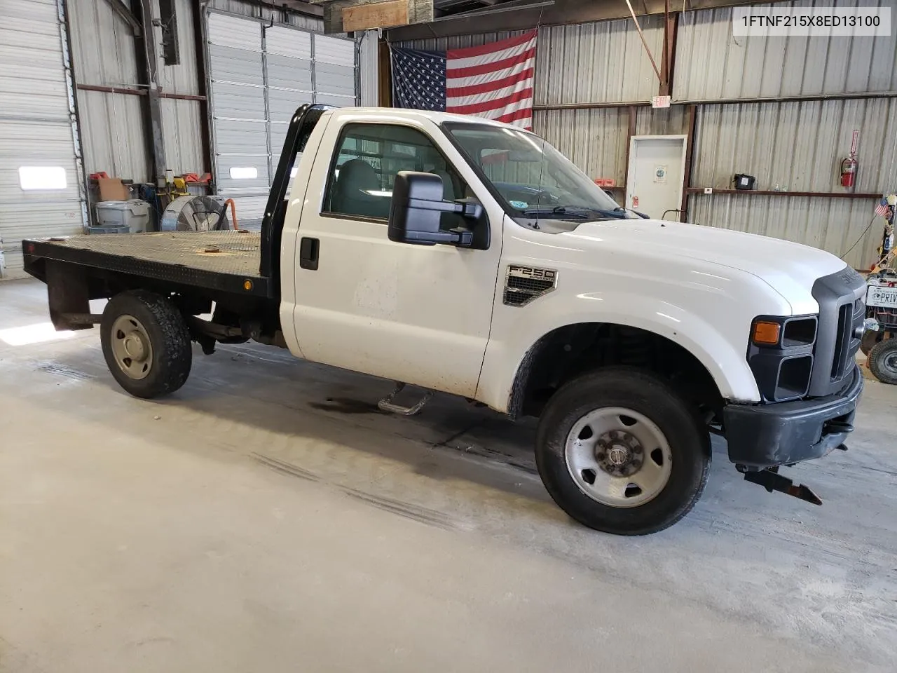 2008 Ford F250 Super Duty VIN: 1FTNF215X8ED13100 Lot: 70691424