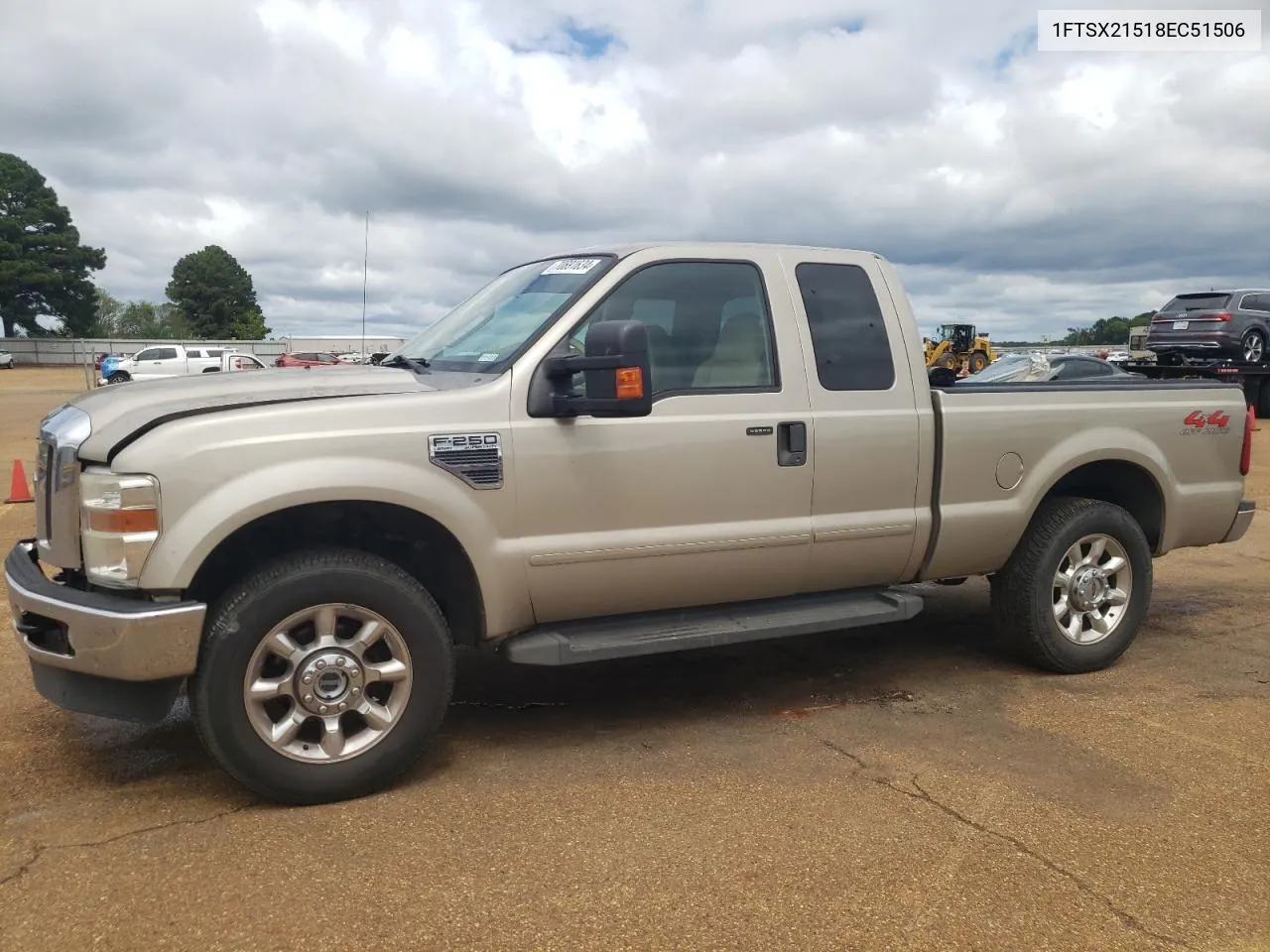 1FTSX21518EC51506 2008 Ford F250 Super Duty