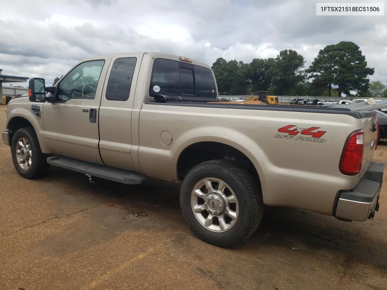 1FTSX21518EC51506 2008 Ford F250 Super Duty