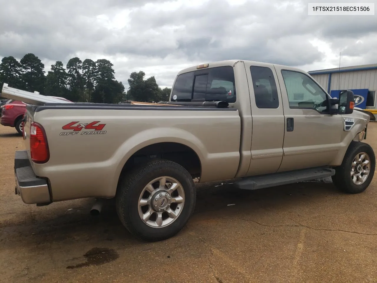 2008 Ford F250 Super Duty VIN: 1FTSX21518EC51506 Lot: 70691634