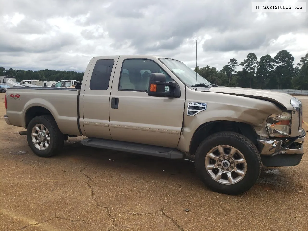 1FTSX21518EC51506 2008 Ford F250 Super Duty