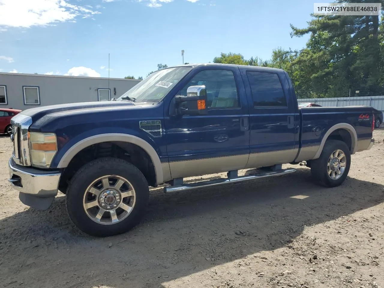 1FTSW21Y88EE46838 2008 Ford F250 Super Duty