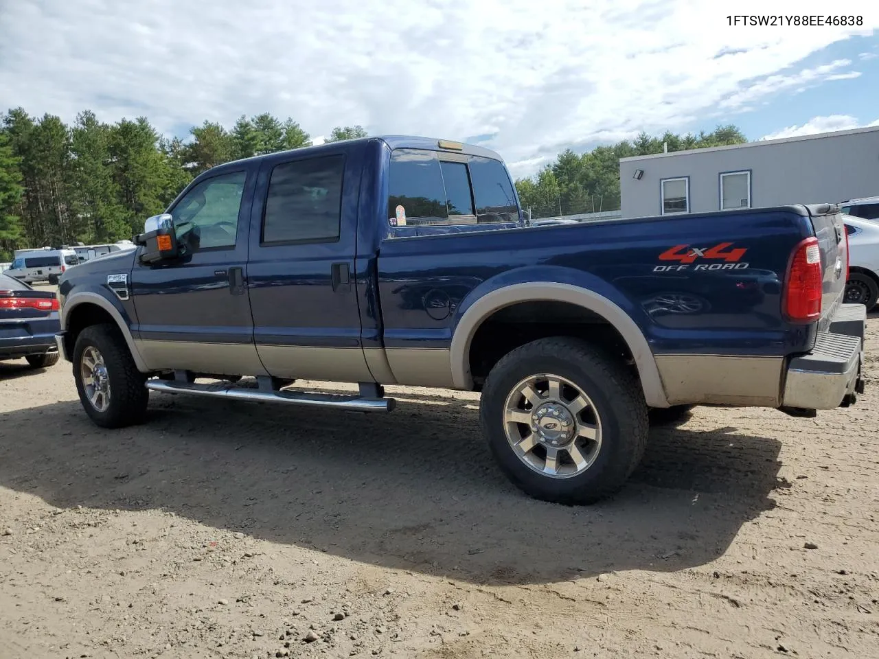 2008 Ford F250 Super Duty VIN: 1FTSW21Y88EE46838 Lot: 70905834