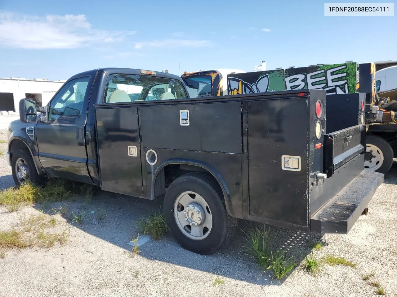 2008 Ford F250 Super Duty VIN: 1FDNF20588EC54111 Lot: 71225714