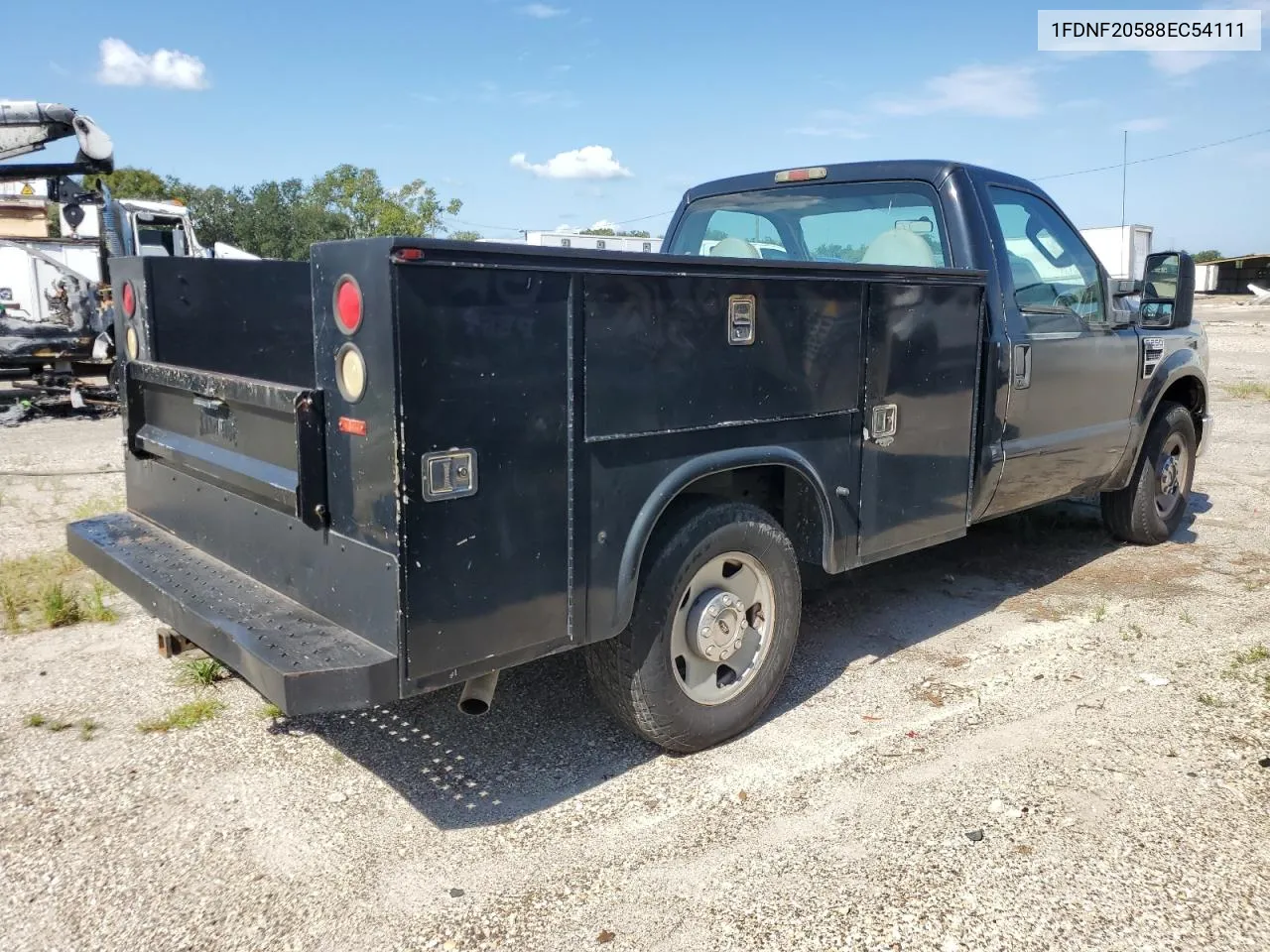 1FDNF20588EC54111 2008 Ford F250 Super Duty