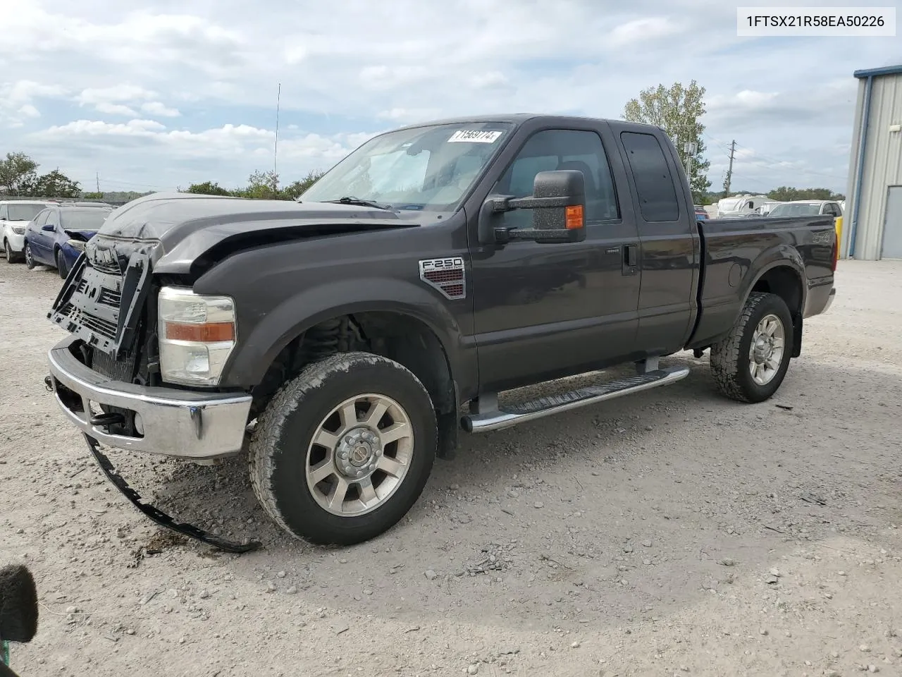 1FTSX21R58EA50226 2008 Ford F250 Super Duty