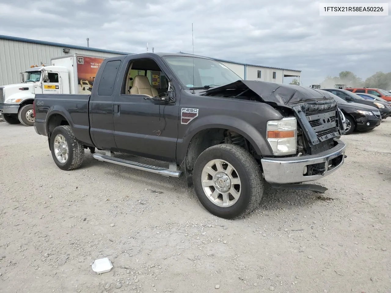 2008 Ford F250 Super Duty VIN: 1FTSX21R58EA50226 Lot: 71569774