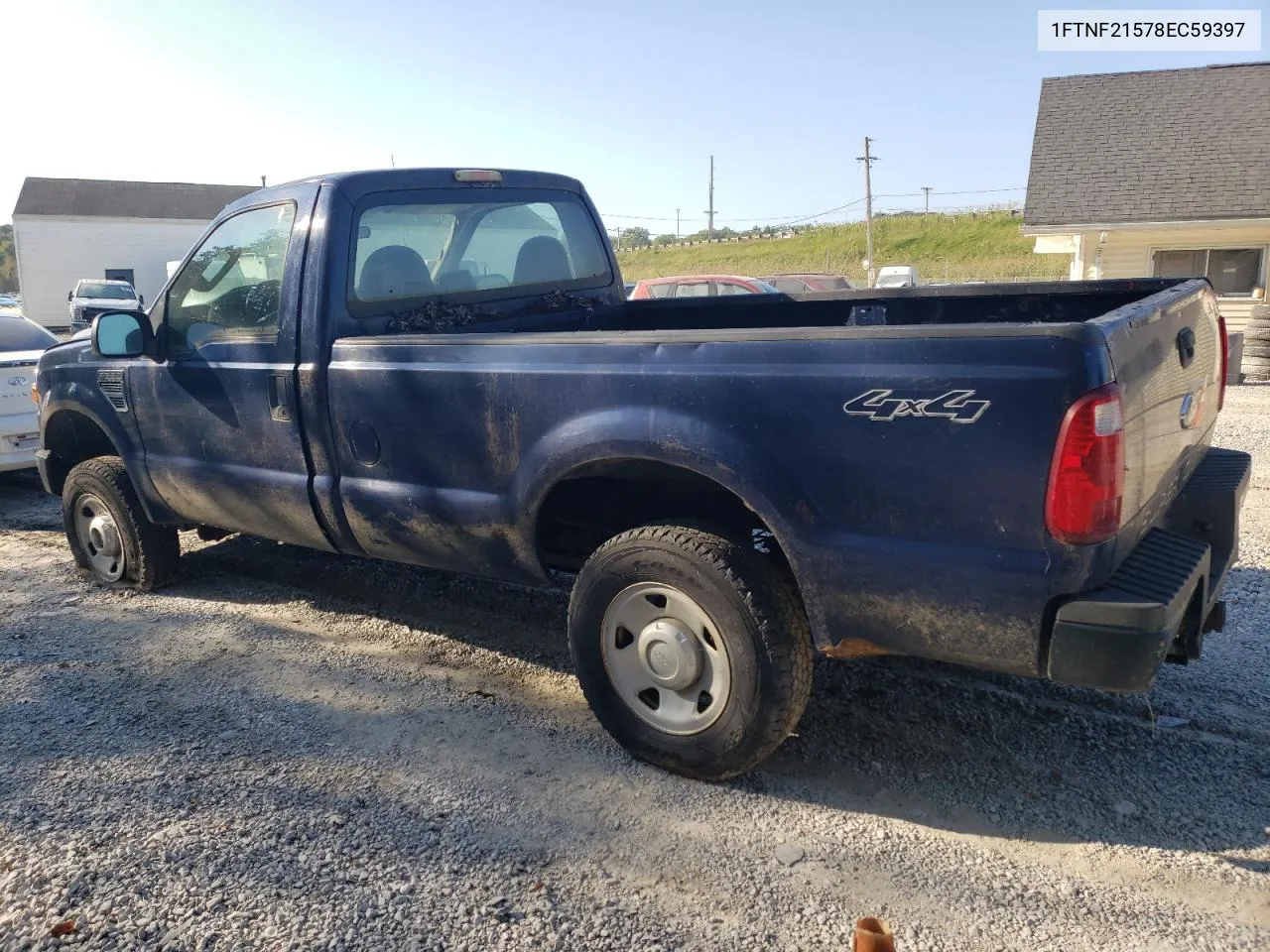 1FTNF21578EC59397 2008 Ford F250 Super Duty