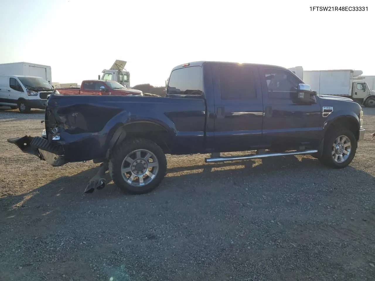 1FTSW21R48EC33331 2008 Ford F250 Super Duty