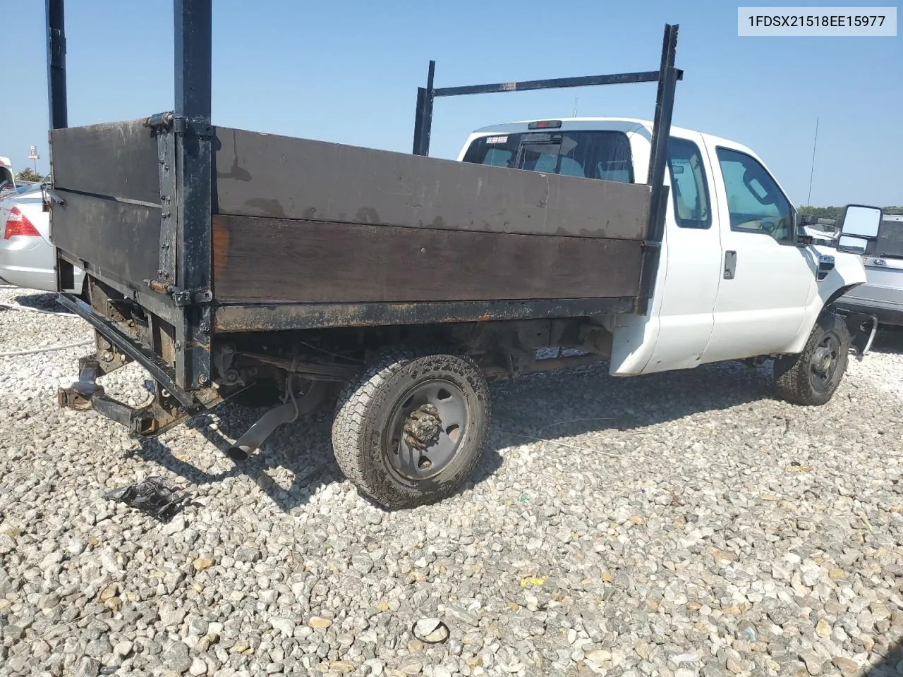 1FDSX21518EE15977 2008 Ford F250 Super Duty