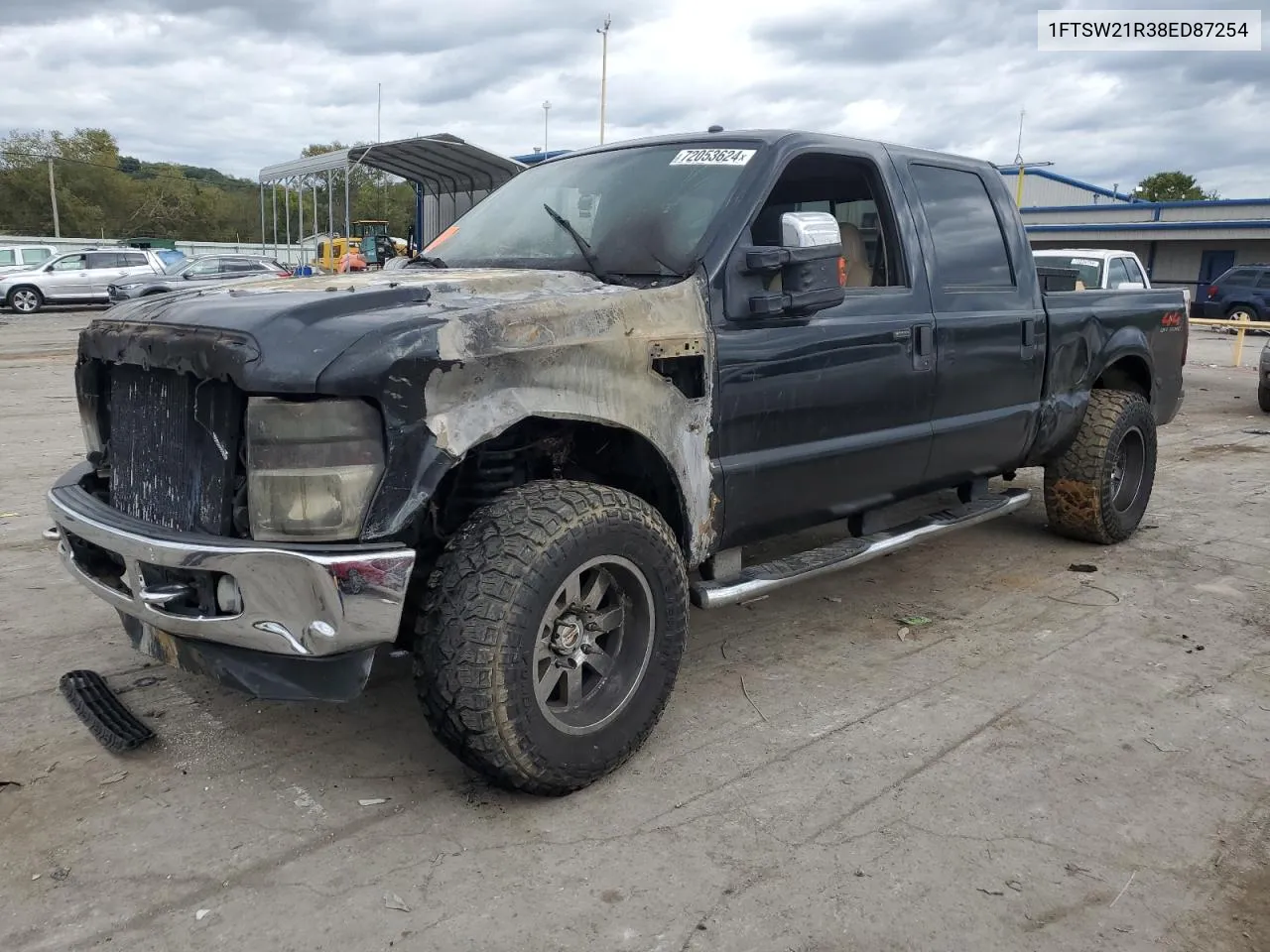 1FTSW21R38ED87254 2008 Ford F250 Super Duty