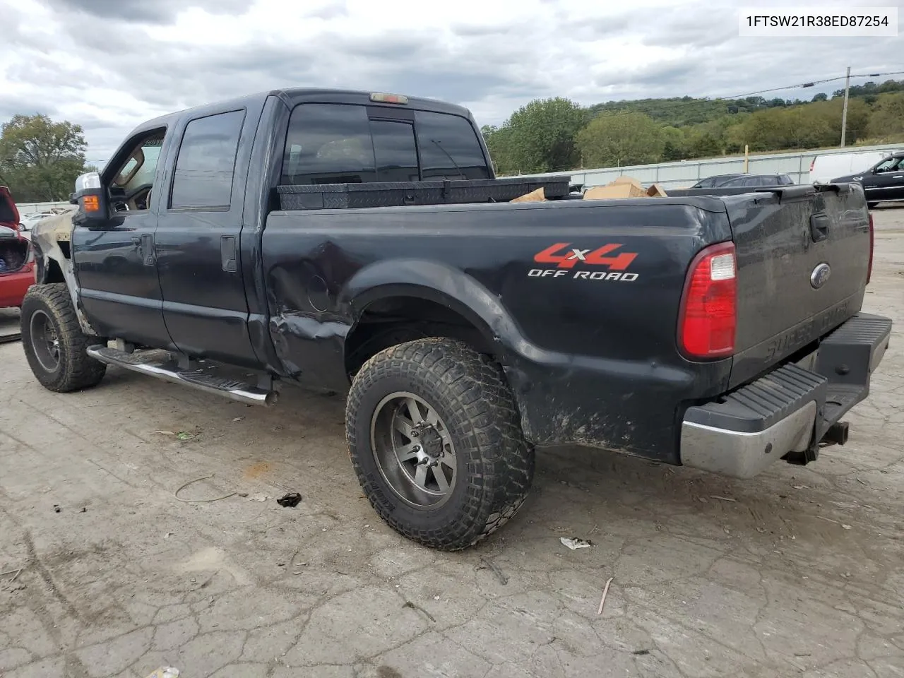 1FTSW21R38ED87254 2008 Ford F250 Super Duty