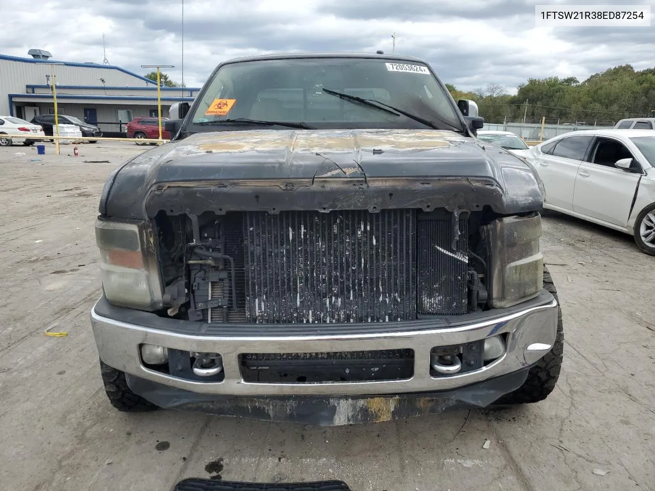 1FTSW21R38ED87254 2008 Ford F250 Super Duty